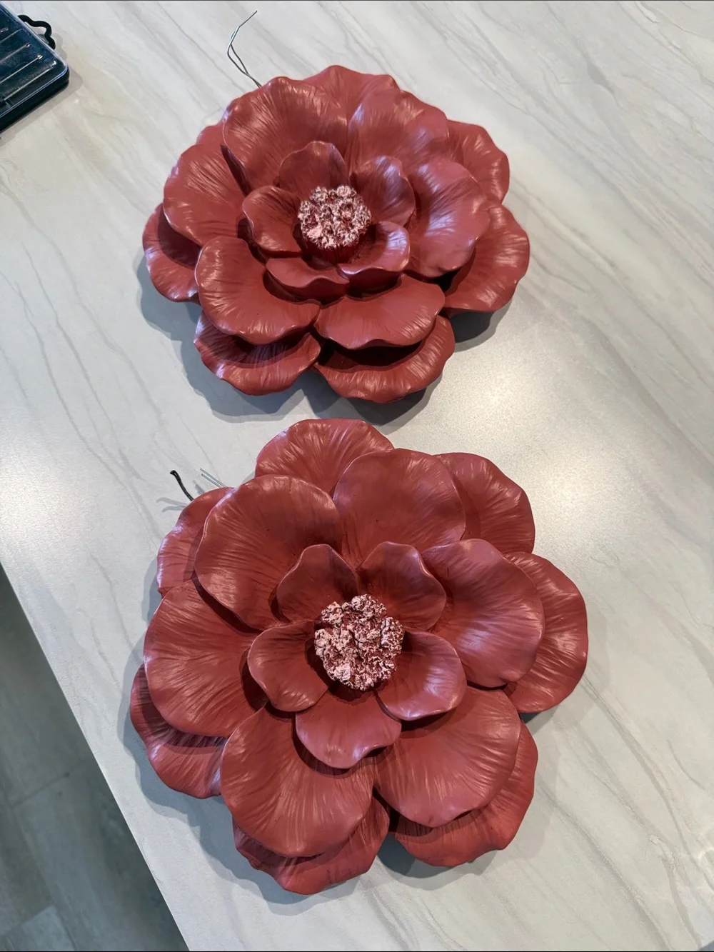 Target Decorative Flower Wall Accents — Set of 2